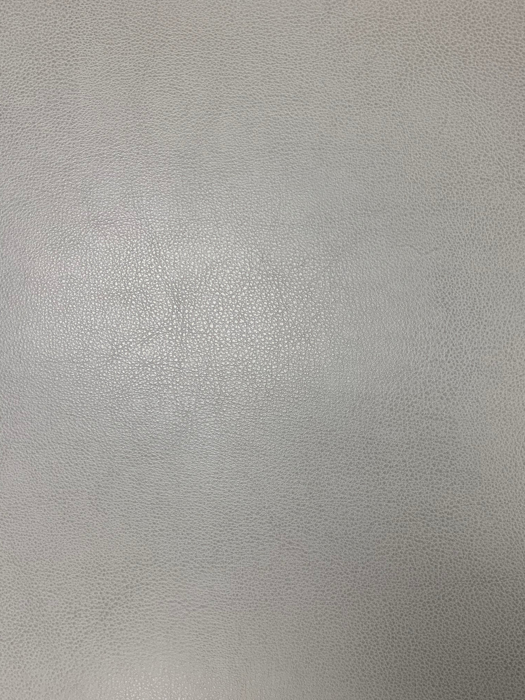 Fabric Swatch - Gray Faux Leather