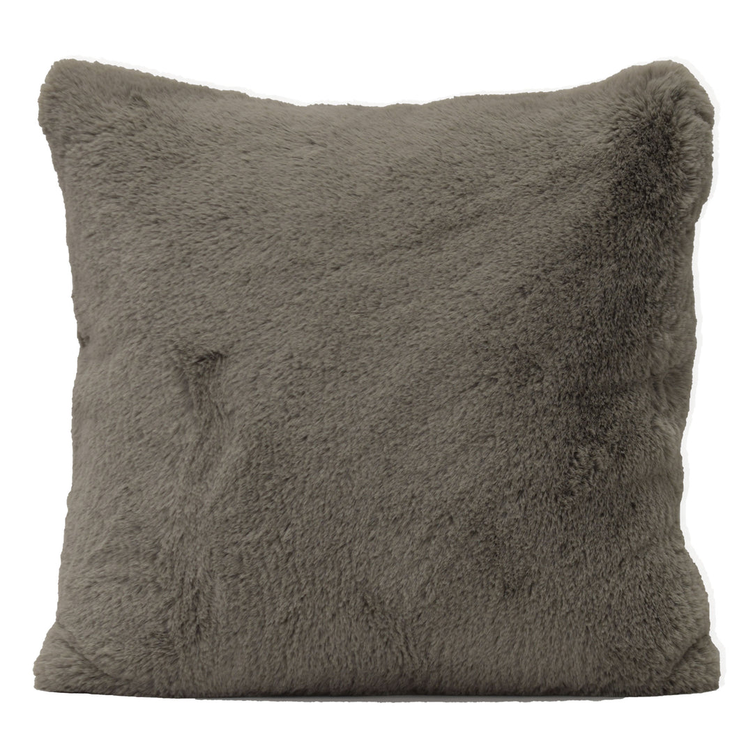 Teddy Bear Gray Pillow