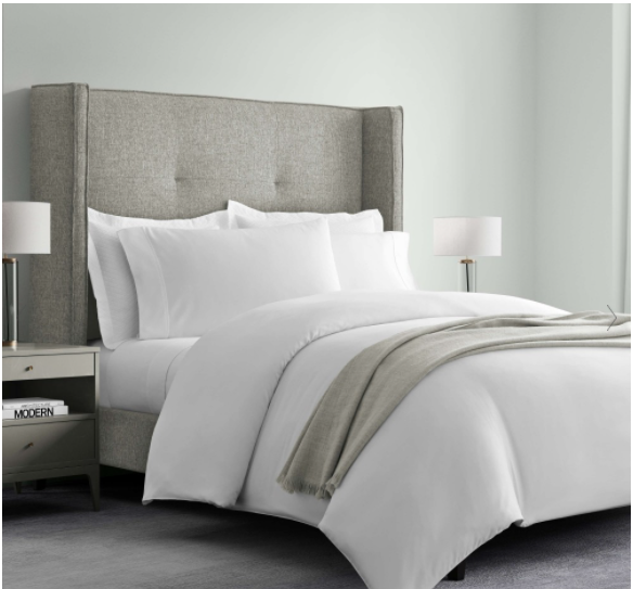 Divine Combed Cotton Sheets - White Queen