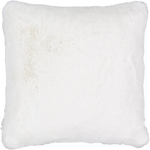 Teddy Bear White Pillow