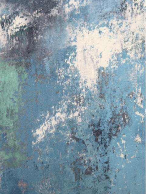 Fabric Swatch - Marissa Blue