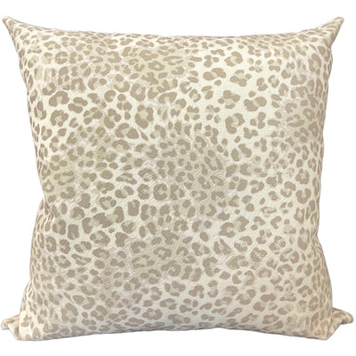 Lush Leopard Pillow - 22"
