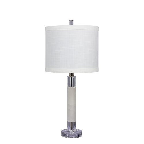 Marble Round Column Lamp