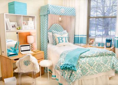 The Dorm Room Bed - How to Make it the STAR of the Room
