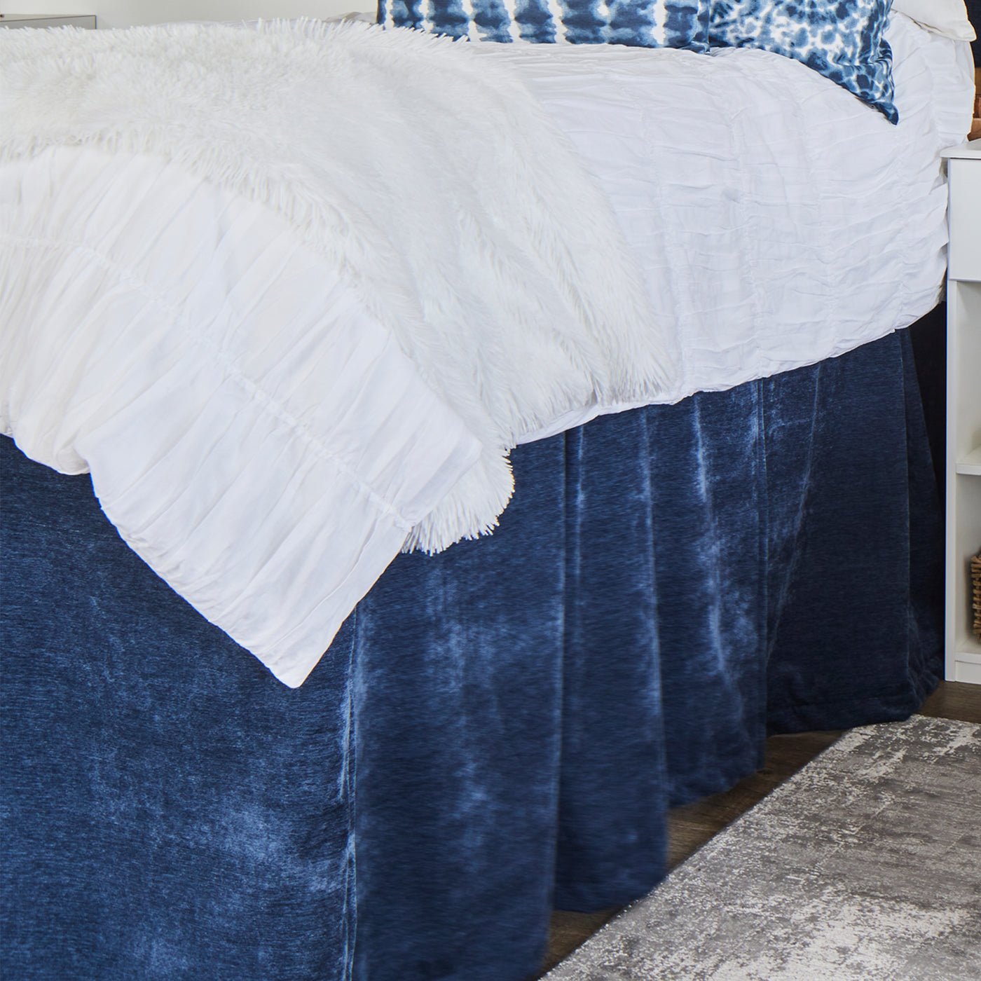 Classic Bed Skirt Panels