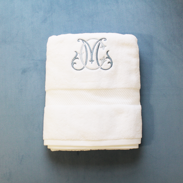 Aegean Cotton Hand Towel - White