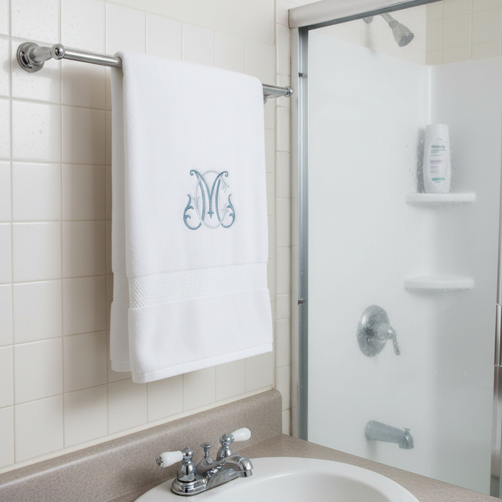 Aegean Cotton Bath Sheet - White