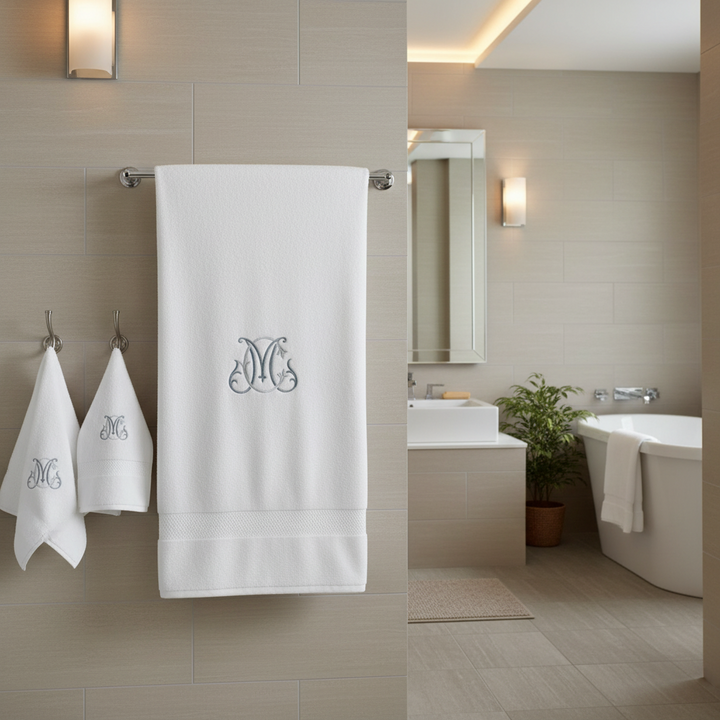 Aegean Cotton Towel Set - White