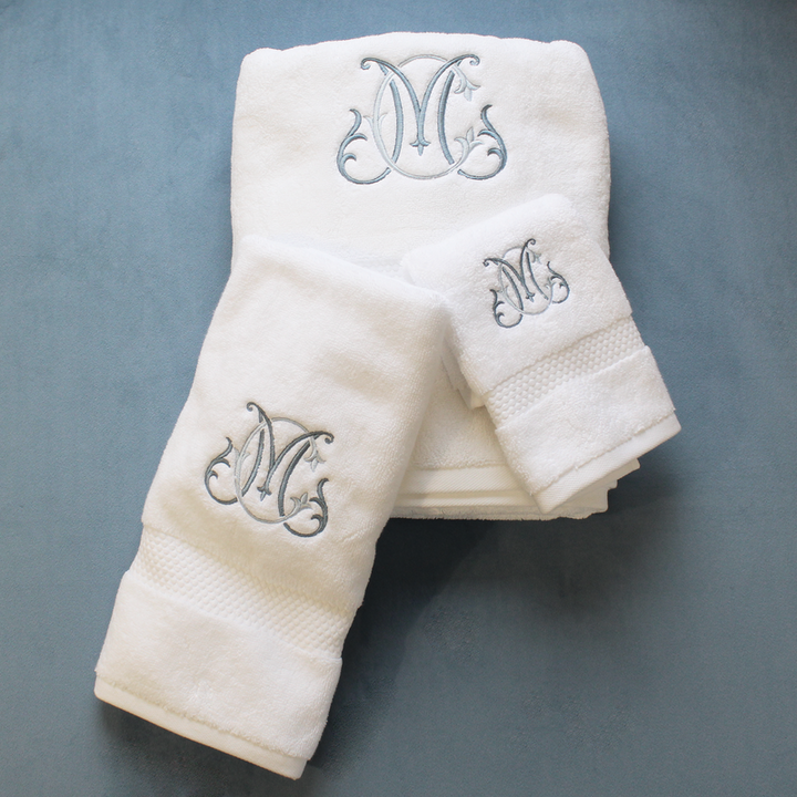 Aegean Cotton Towel Set - White
