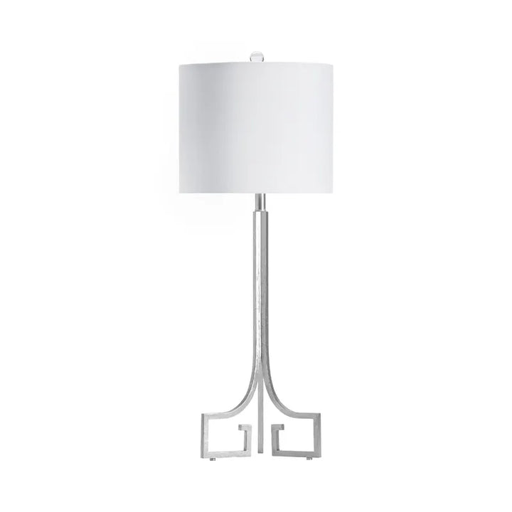 Luxury Silver Lamp