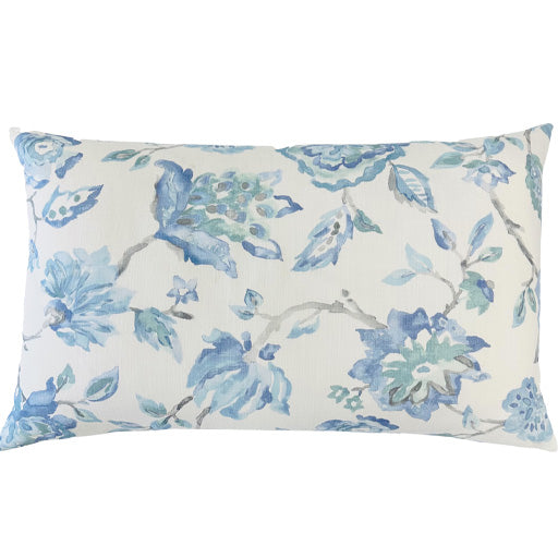 Camille Pillow - Lumbar Blue