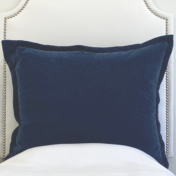 Huge Dutch Euro Pillow - Dark Blue ALLOW 2 WEEKS