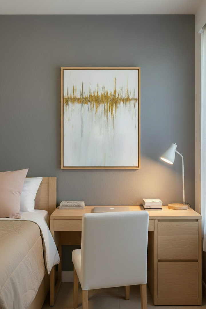 Customized Heartbeat Painting - 18"W x 24"H