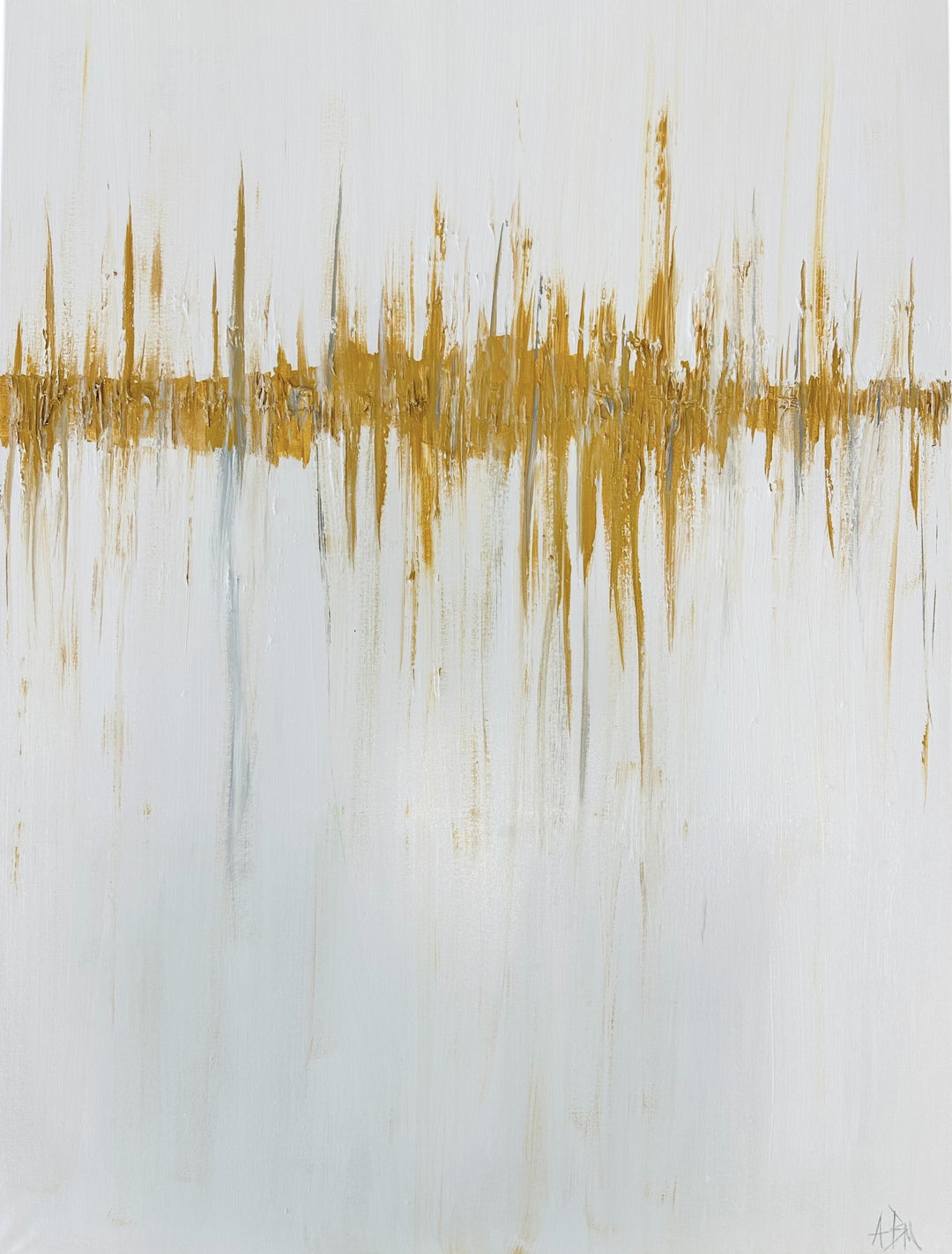 Customized Heartbeat - 20"W x 24"H