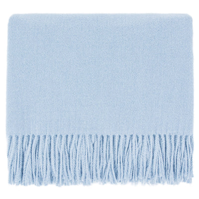 Edinburgh Throw - Powder Blue