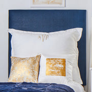 Headboard - Emu Blue SQUARE