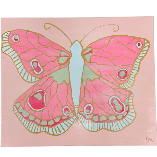 Fly Fly Away - 24"W x 20"H