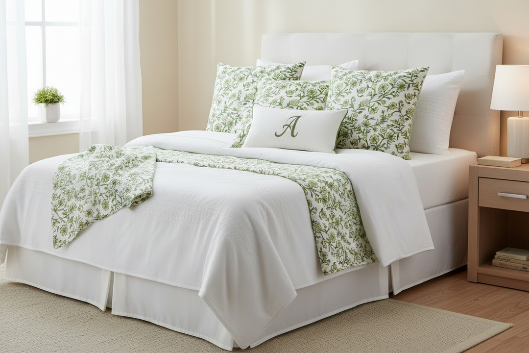 Frangie Pillow - 22" Green