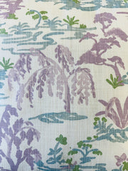 Fabric Swatch - Garden Pastel