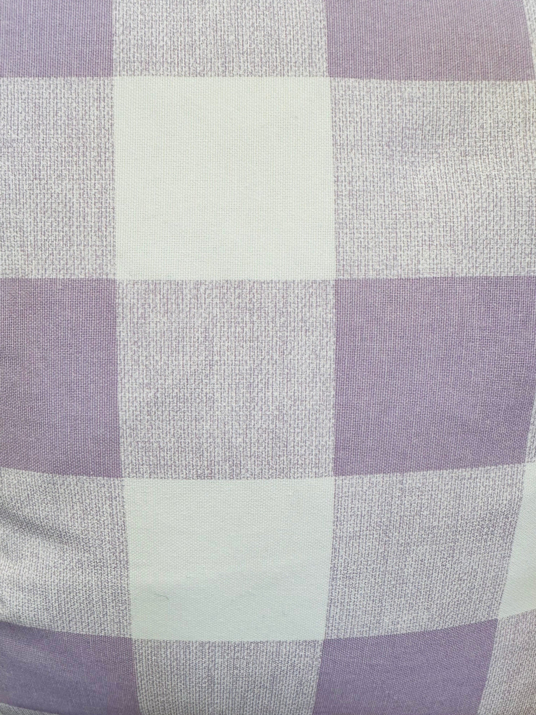 Fabric Swatch - Buffalo Check - Lavender