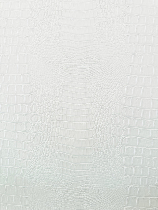 Fabric Swatch - Allie White