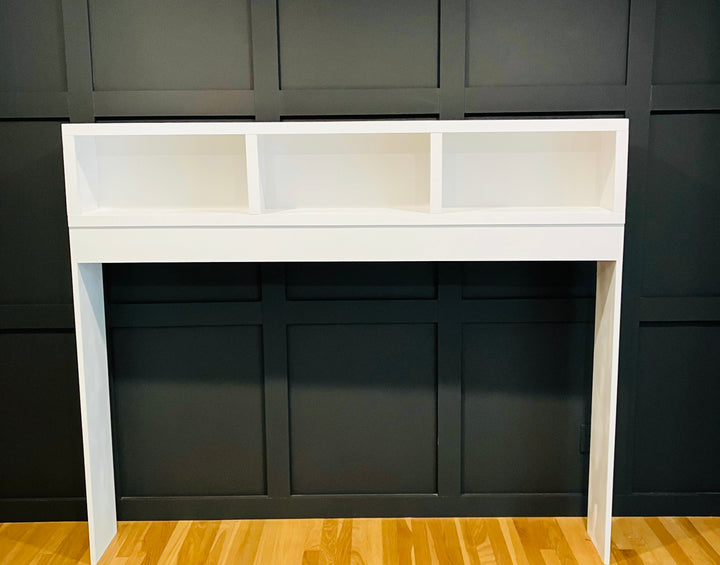 Bed Shelf - White - Deliver to Auburn University