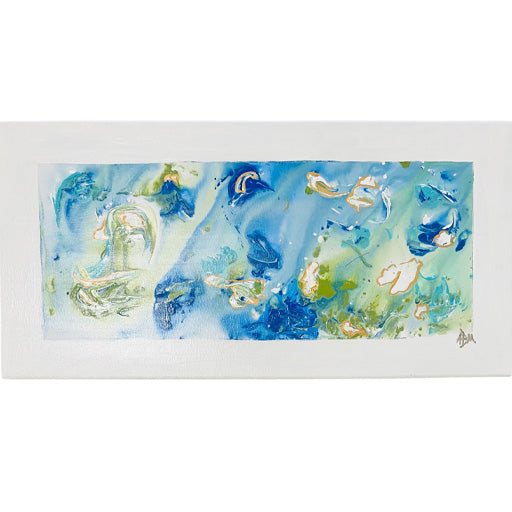 Paradise B- 24"W x 12"H