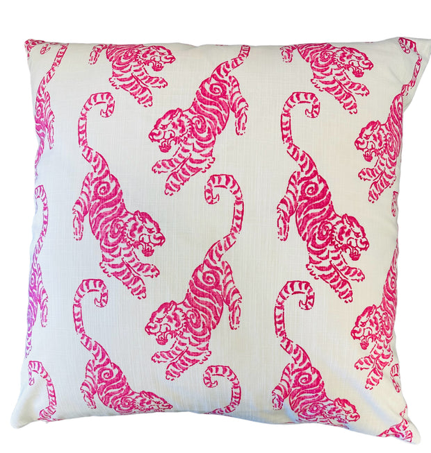 Roaring Pink Pillow - 22"