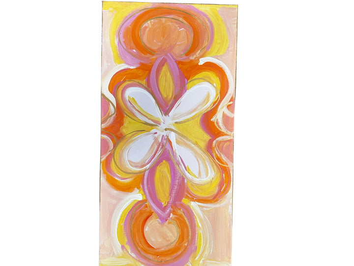 Sherbet #1 - 12"W x 24"H