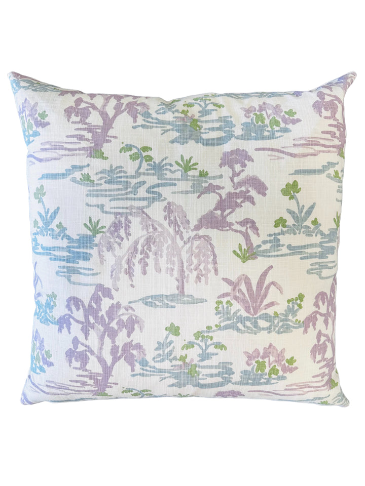 Garden Pastel Pillow - 22"