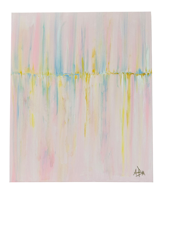 Customized Heartbeat - 20"W x 24"H