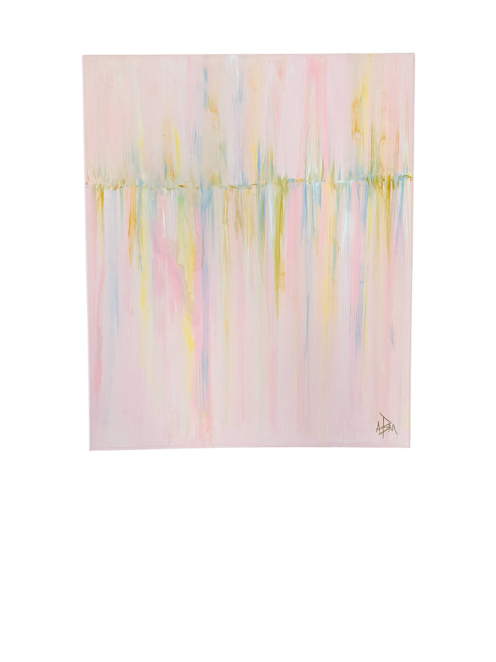 Customized Heartbeat Painting 30"W x 40"H