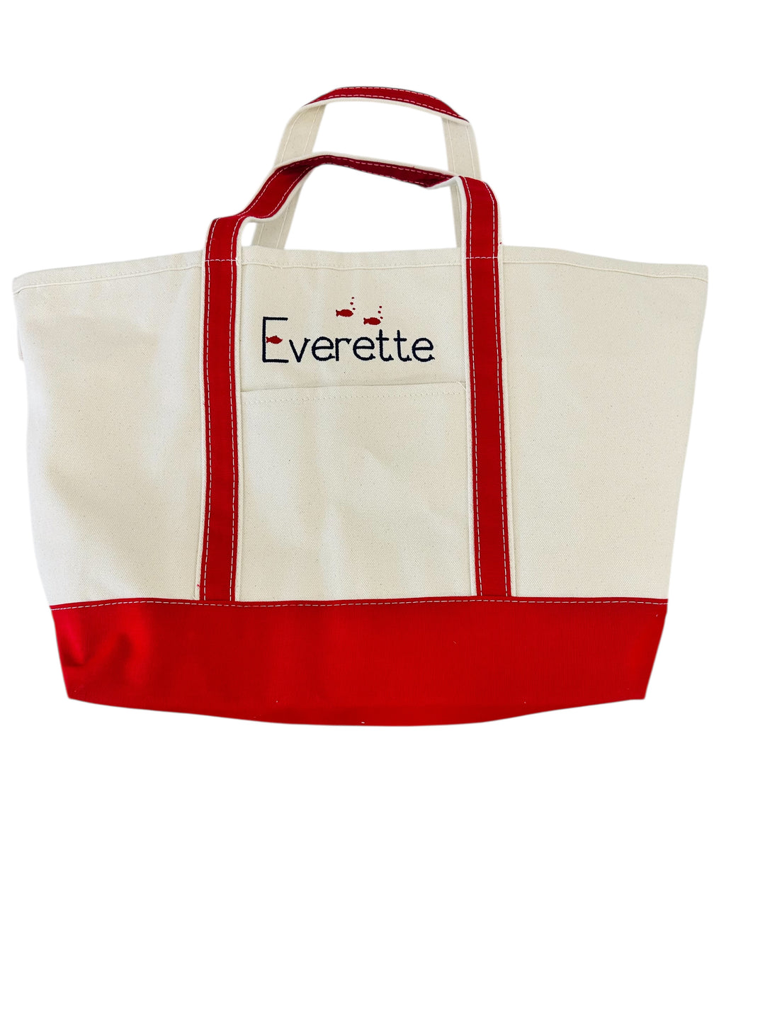 Monogrammed Large Classic Tote