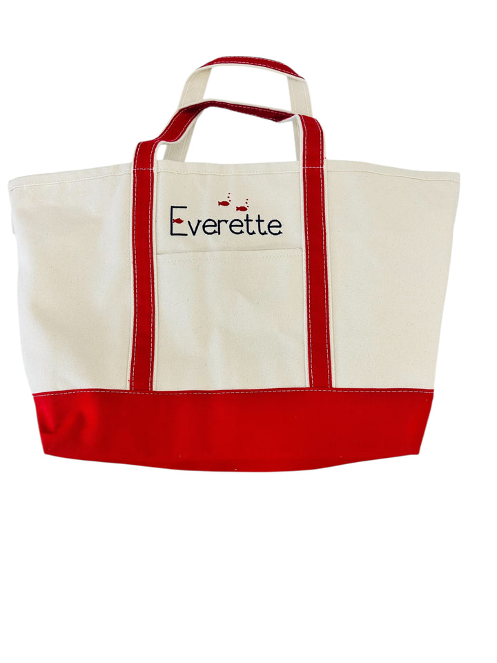 Monogrammed Large Classic Tote