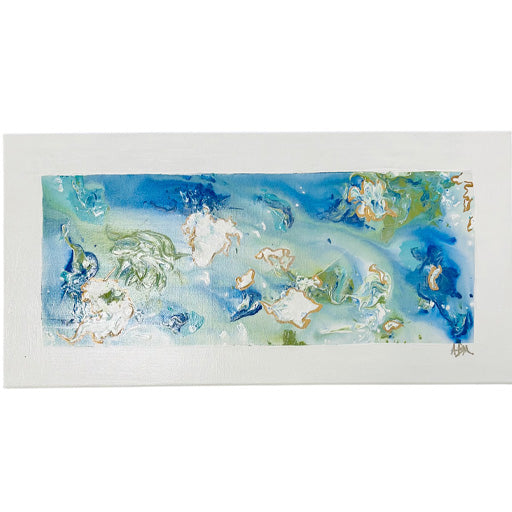 Paradise A- 24"W x 12"H
