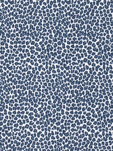 Fabric Swatch - Blue Jag
