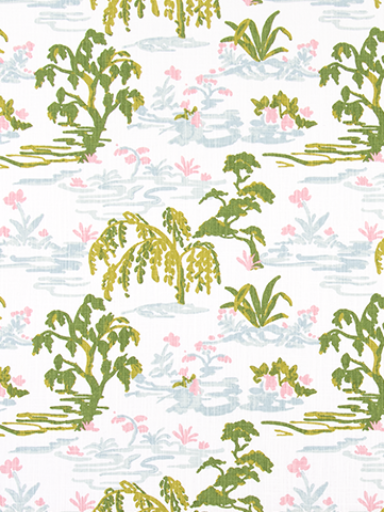 Fabric Swatch - Garden Green