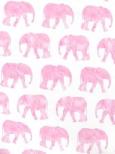 Fabric Swatch - Tusky Pink