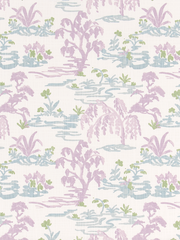 Fabric Swatch - Garden Pastel