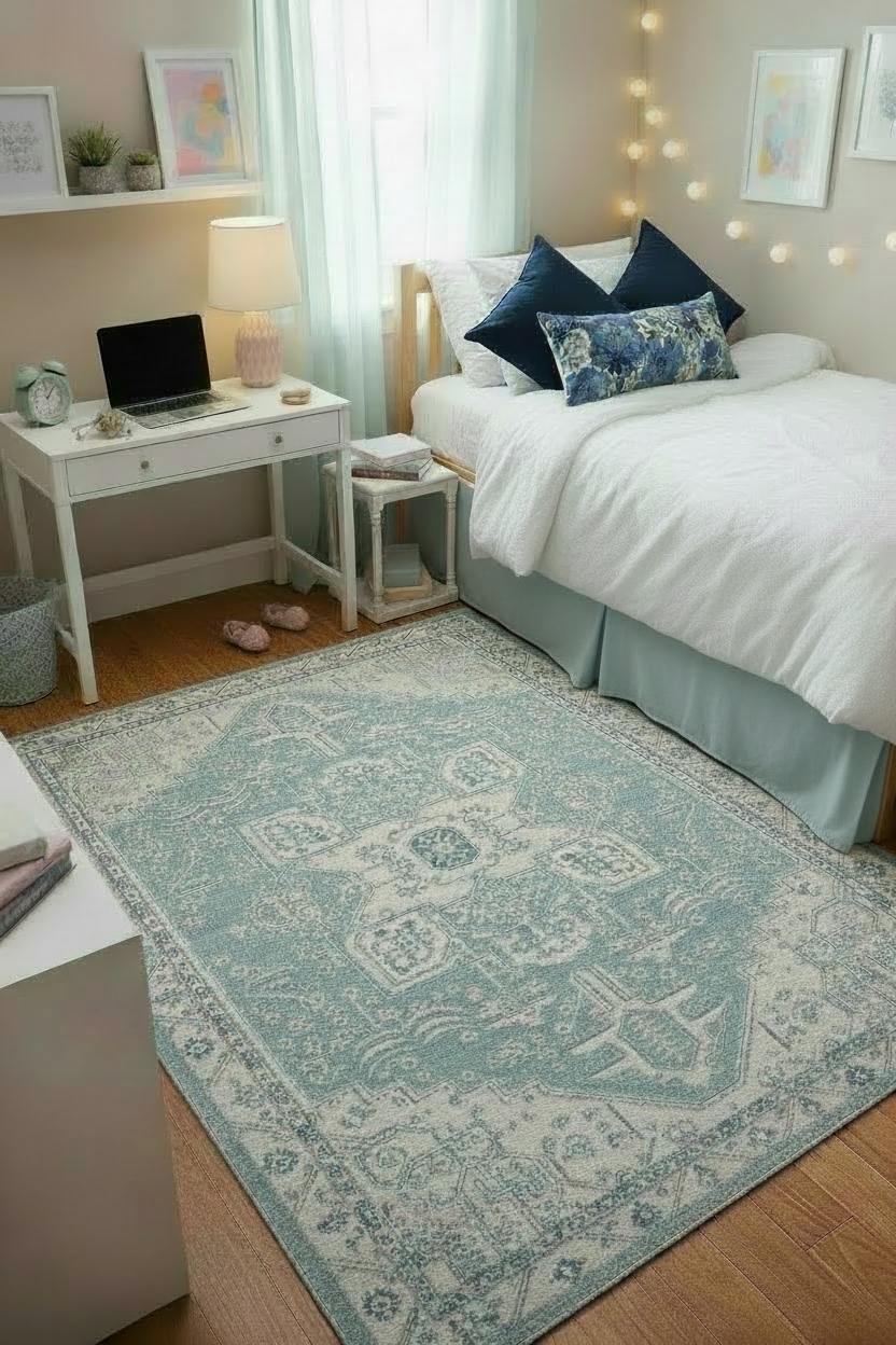 Amelie Rug Light Blue