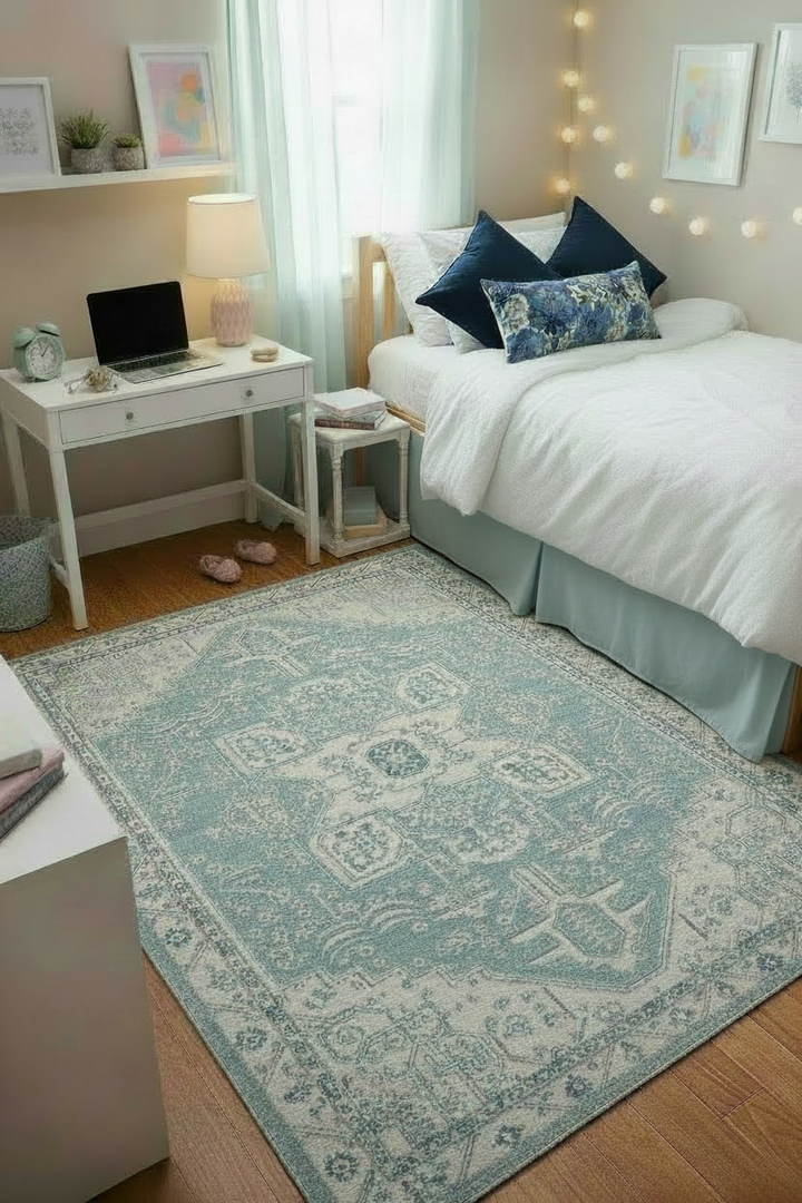 Amelie Rug Light Blue