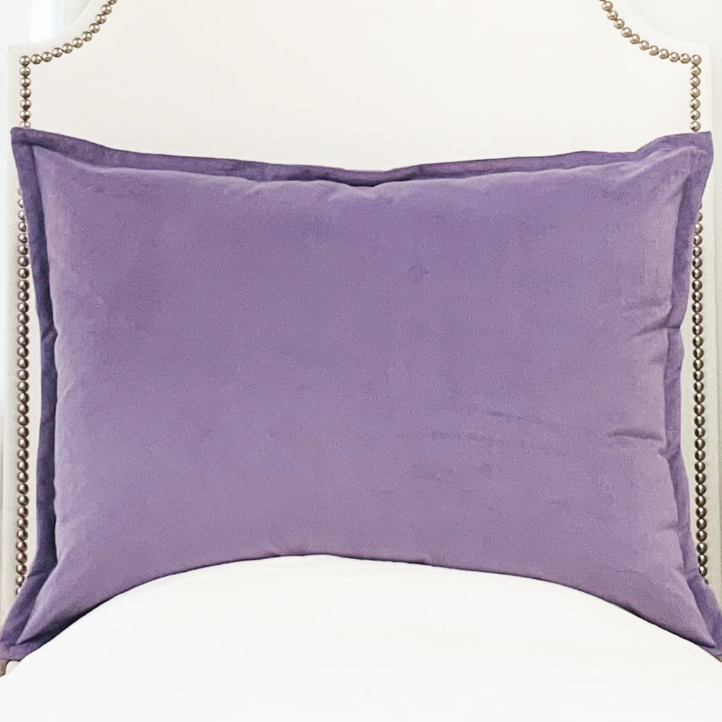 Huge Dutch Euro Pillow - Bella Violet - In Stock