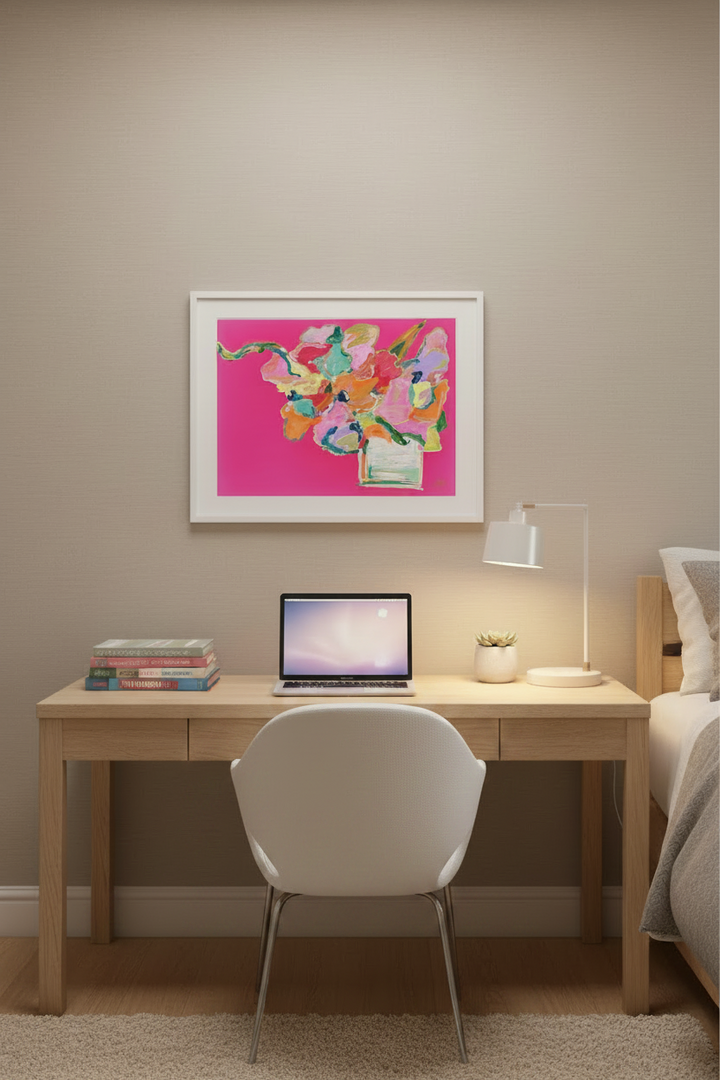 Artist Arrangement A - 24"H x 18"W