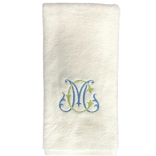 Bamboo Hand Towel - White