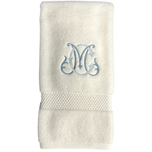 Aegean Cotton Hand Towel - White