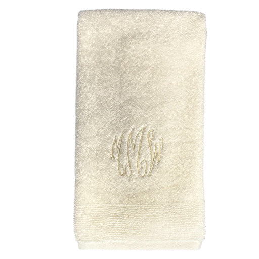 Bamboo Hand Towel - Ivory