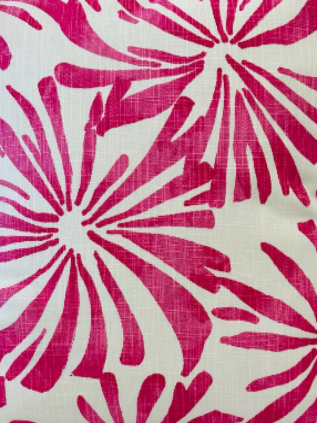 Fabric Swatch - Pink Blast