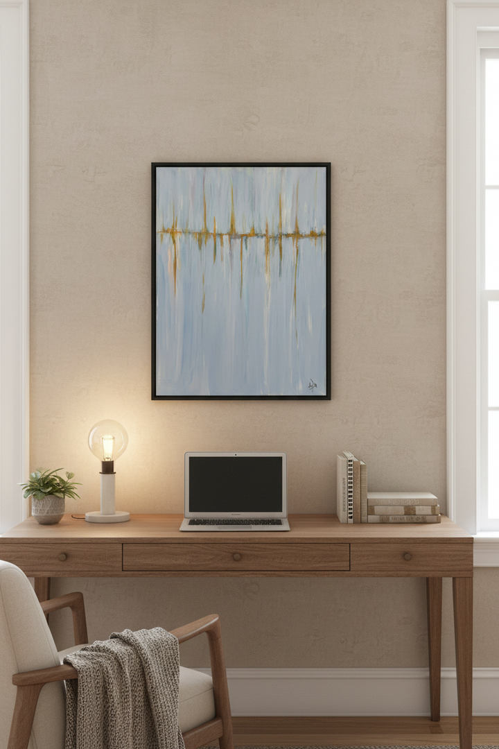 Customized Heartbeat - 20"W x 24"H