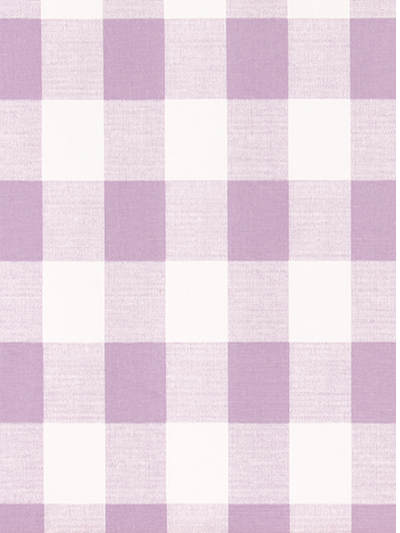 Fabric Swatch - Buffalo Check - Lavender