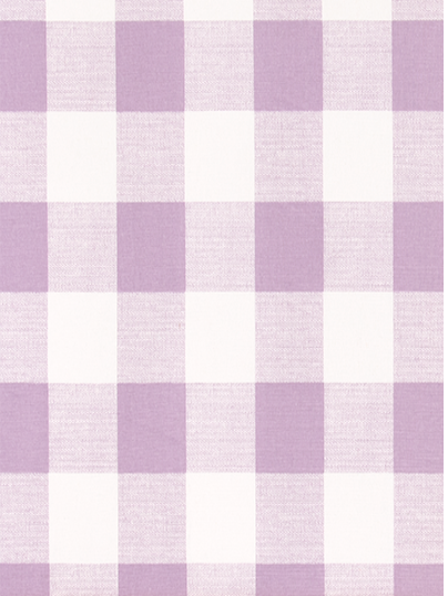 Fabric Swatch - Buffalo Check - Lavender